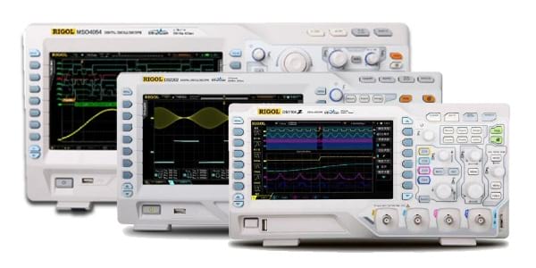 OSCILLOSCOPE NUMERIQUE 4 X 50MHZ COULEUR DS1054Z